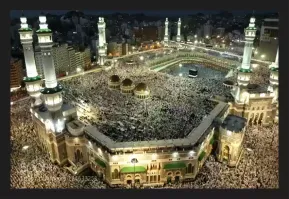 Да ладно. Каабу свою они еще как облизывают.