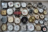 Дома трое наручных часов из СССР. На снимке нет ни одних из них. А кто-то пытается рассказывать, какое всё было одинаковое.