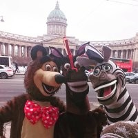 Отсталый народ там, им бы поучиться у этих "коней" к туристам приставать