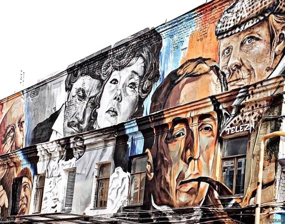30 крутейших граффити с улиц всего мира