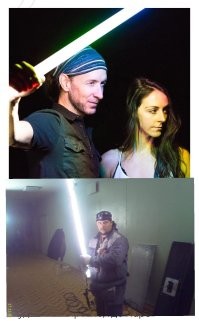 Световая живопись Эрика Паре