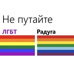уже за радугу сажают, слышал что там какие-то различия есть, специально полез посмотреть.
Но тут как ни крути по ним всё и без радуги видно, "это не наши!!!"
А 5 суток конечно не тому дали!!!