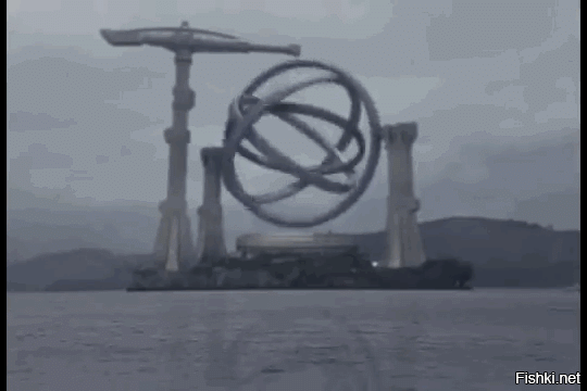 В Южной Корее построят гигантское необычное колесо обозрения