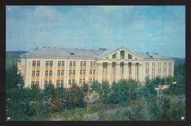 Почти как техникум, в котором я учился. Каменск-Уральский.