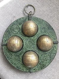 Эта ху.ер.га, даже близко не похожа на астролябию.