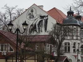 Вот у нас мурал сделали по этому фото. )