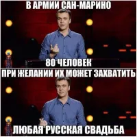 зачем вообще армия если со всех сторон Италия? Сами итальянцы не считают их за отдельное государство..