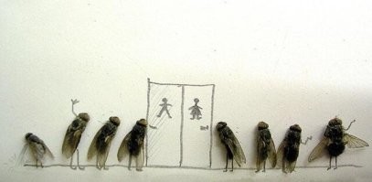 А если захотите в общественный туалет, то...