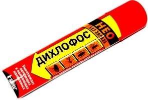 Дихлофосу пофиг