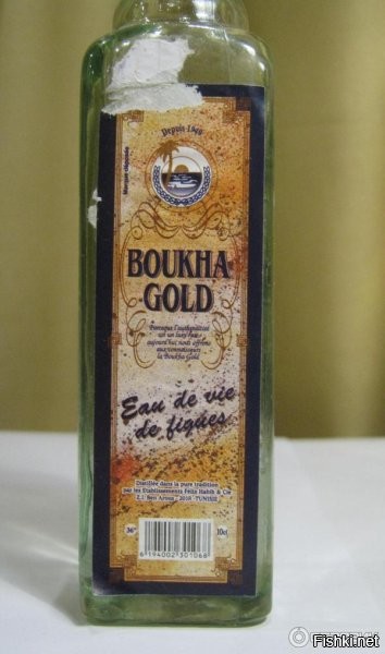 А ещё есть тунисская водка, называется Буха (Boukha). На вкус, правда, дрянь редкостная