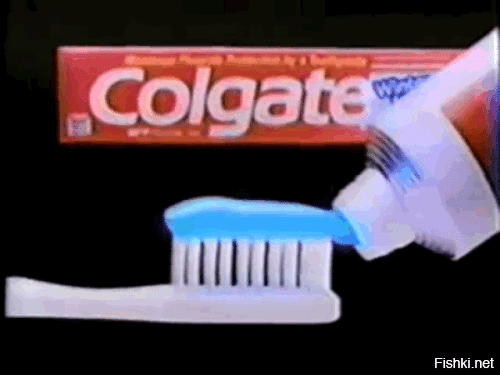 Когда маркетологи колгейт, в рекламе своей зубной пасты, велели накладывать из тюбика на щётку пасту по всей длине щетины, продажи взлетели...