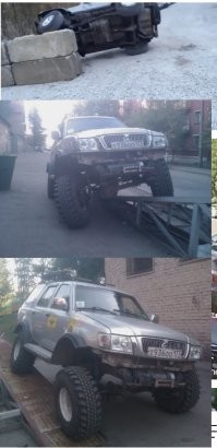 Потому, что аккуратнее нужно ходами подвески хвастаться.