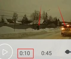 Вы внимательно посмотрите видео. 

Там камикадзе, за полсекунды изменил траекторию движения и выскочил на дорогу. 
А за секунду до этого, он шёл прямо, по тротуару. 
Еще там перекрывают вид сугробы и столб со знаками. 

Я не снимаю вины с водителя, но и пешеход сделал всё, чтобы его сбили.