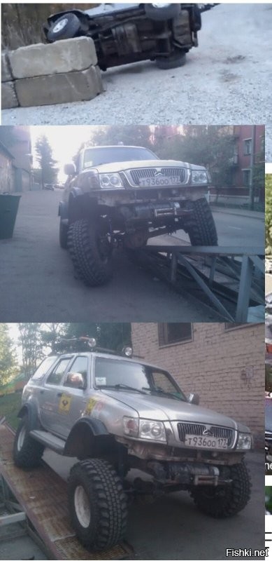 Потому, что аккуратнее нужно ходами подвески хвастаться.