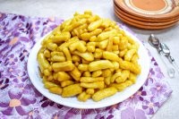 Чак-чак ? Но это не точно.