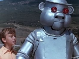 Робот Балбес "Тайна железной двери" 1970.