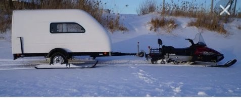 Тогда, как-нибудь так. :)

Машину на сани-волокушу поставить.