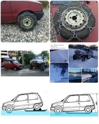 Я, как-то, над простым увеличением проходимости Оки зимой, думал.  

Кстати, вот не нашёл нормальную инфу (видео) о проходимости в снегу переднеприводных автомобилей с лыжами на задней оси. 
Или все заднеприводные машины попадаются или по твёрдому ездят, где и без лыж нормально. 

Это я раздумывал, как до дачи добираться, когда снегом всё завалило.