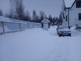 Я, как-то, над простым увеличением проходимости Оки зимой, думал.  

Кстати, вот не нашёл нормальную инфу (видео) о проходимости в снегу переднеприводных автомобилей с лыжами на задней оси. 
Или все заднеприводные машины попадаются или по твёрдому ездят, где и без лыж нормально. 

Это я раздумывал, как до дачи добираться, когда снегом всё завалило.