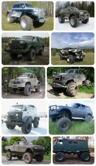 Создатель болотохода Шерп показал испытания нового вездеходного транспорта