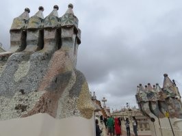 Внтури дома Бальо тоже очень занимательно. Только оттуда.