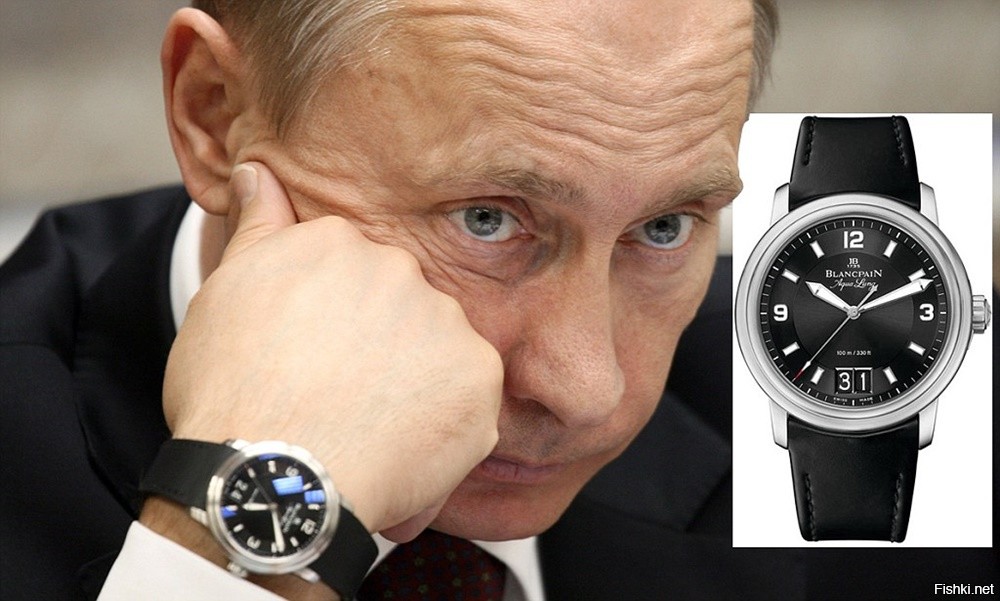 Blancpain часы Путина. Часы Путина Blancpain Aqualung. Часы Патек Филип Путина. На какой руке носить часы мужские