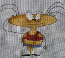 "Авторские права" говорите?
Ну, тогда это ж сколько Олег Куваев (автор персонажа Масяня) может стрясти бабла с детей, которые его персонажей у себя на одежде без его спроса повышивали?
А в данном случае, эти фильмы уже больше имеют НАРОДНОЕ достояние, чем частное. И если кинокомпании соизволят подать судебный иск на рукоделицу, то этот инцидент будет больше похож заказной характер, чем законный.
А по сути, такая вышивка наоборот делает бесплатную рекламу этим фильмам для современного поколения.