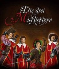 этот?
мрачная лабуда, и ни о чём!
не портите себе настроение просмотром, и не тратьте на это время!
муторный нуар...
я вас предупреждал!

посмотрите лучше дилогию "Три мушкетера / Les trois mousquetaires (1961)", с которой, как я понимаю, и делали знаменитую (в ссср), реплику "Д`Артаньян и три мушкетера (1979)" :)