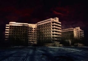 Не менее легендарная и зловещая Ховринская заброшенная больница (Москва) Амбрелла.
Годы строительства 1980 1985 годы, снесена в 2018 г.