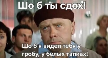 А я бы, на их месте, тоже бы картинкой ответил