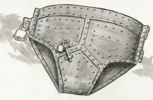 а если трусы такие на ней будут! искра не поможет!))))