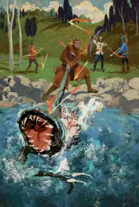 Ну как-то не впечатляет, для художника с именем. Хотя, может это сугубо по мнению автора...
Некоторые вообще как будто ученик Детской Художественной Школы рисовал. Причём не самый лучший...