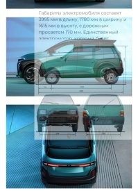 Вы Оку давно видели? 
Она гораздо меньше.  

Примерно вот так: