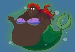 А относительно не жирной ее сделали, чтобы не всплывала из воды?