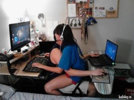 30 раз, когда блогеров увидели "в естественной среде обитания"