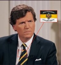 Who is Mr. Rurik?: интервью Путина Карлсону в мемах