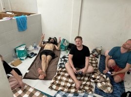 Вроде как у параши они.