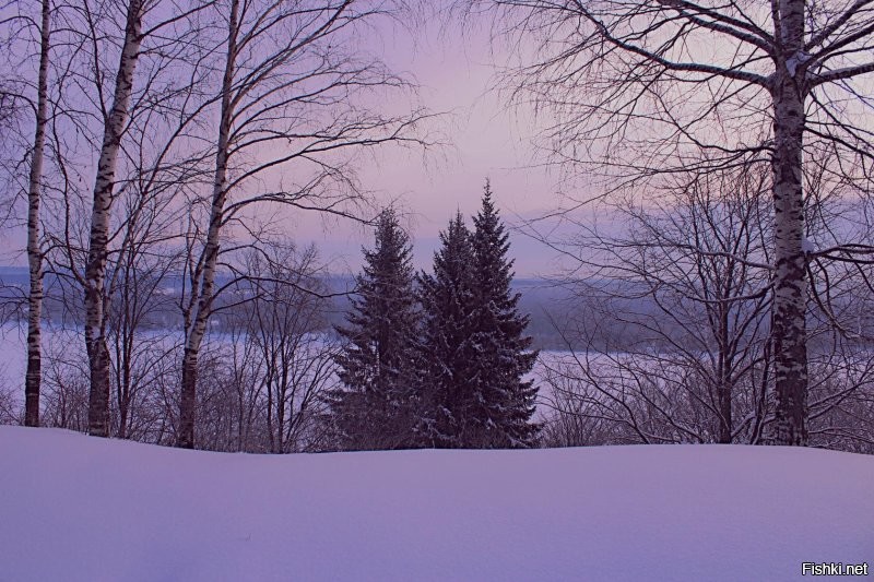 Держи немного снежной Вятки (фото из открытых источников).