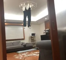 Типичный американский дом из говна и палок