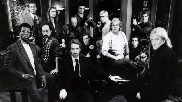 За кадром фильма "Крепкий орешек" (1988)