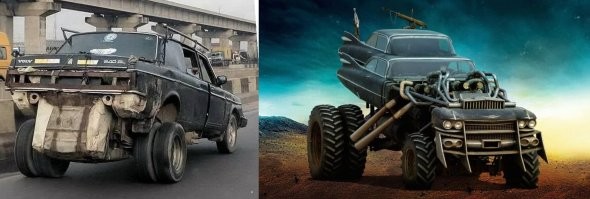 Закос под Gigahorse? Gigavolv?