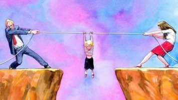Ещё в 80% этот коктейль из котлеток и деток разбавляется разводом, алиментами, разделами или просто отжатием имущества, судами и остальными мозготрахами.