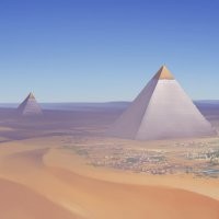 Ничего они не накидали. Всё там нормально было. Пока не пришли всякие цивилизованные товарищи.
А ещё у Сфинкса нос был...