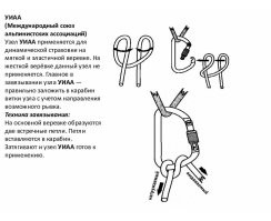 Ну... Он такой же "пожарный", этот узел, как и альпинистский. 

Только веревку сильно крутит и убивает. 
Но да, можно спуститься.