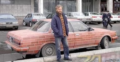 Он тут у нас уже давно куралесит. Начал с машины, дальше хуже.