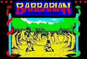Если не ошибаюсь, графика типично синклеровская? Мне там больше игра "Barbarian" нравилась, когда можно было изящныи разворотом башку оппоненту отрубить. В 80-х это движение казалось верхом реализма в компьютерной анимации, во всяком случае для меня.