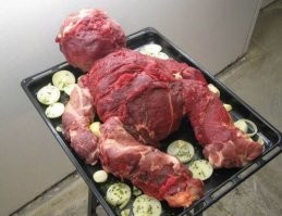 Если кебаб с ногами, то всё нормально.