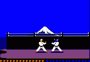 Эх, молодёжь. Игра KARATEKA 1986 года.