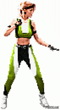 Файтинг из детства и юности многих игроков