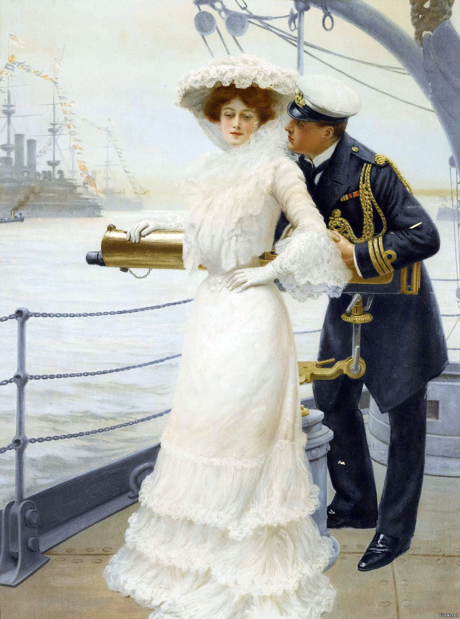 Любовь в 18 веке. Офицер и дама. Картина офицер с дамой. Портреты мужчина и женщина в стиле 19 века. Дамы и морские офицеры.